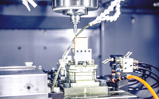 CNC Milling Dept